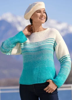 Pullover mit Ringelmuster