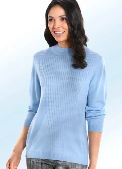 Pullover mit Schurwolle