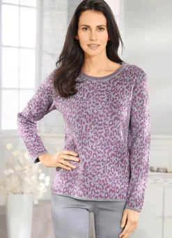 Pullover mit Schurwolle