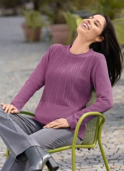 Pullover mit Schurwolle