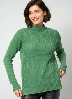 Pullover mit Schurwolle und Kaschmir