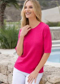 Pullover mit Strukturdessin