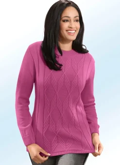 Pullover mit Strukturmix