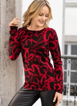 Pullover mit viel Herz