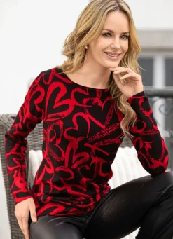 Pullover mit viel Herz
