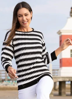 Pullover mit Zackendessin