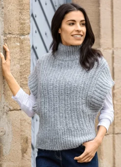 Pullunder mit Alpaka