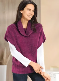 Pullunder mit Alpaka