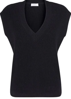 Pullunder mit überschnittener Schulter