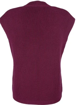 Pullunder mit überschnittener Schulter