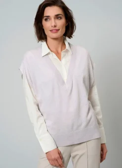 Pullunder mit Kaschmir