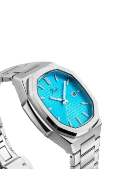 Quartz-Herrenuhr aus Edelstahl