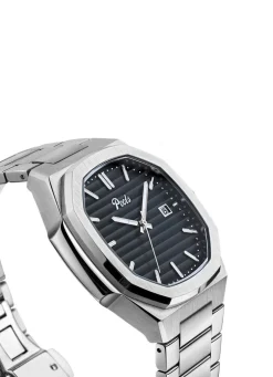 Quartz-Herrenuhr aus Edelstahl