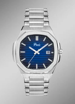 Quartz-Herrenuhr aus Edelstahl