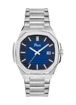 Quartz-Herrenuhr aus Edelstahl