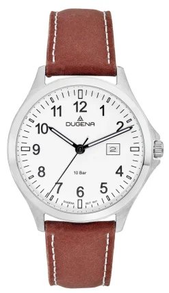 Quartz-Herrenuhr mit Edelstahlgehäuse