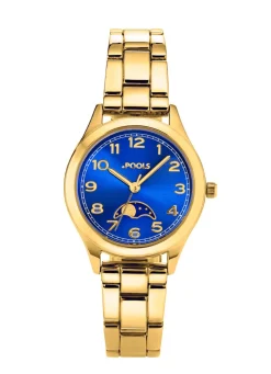 Quartz-Partneruhr von Pools mit Mondphasen