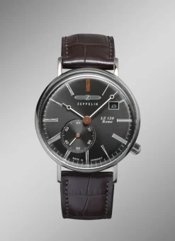 Quartz-Partneruhrenuhr aus der Serie "LZ120 Rome"
