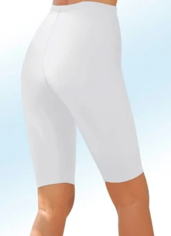 Radlerhose mit Glanz-Effekt in 4 Farben