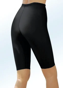 Radlerhose mit Glanz-Effekt in 4 Farben