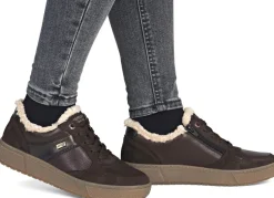 Remonte, bequeme Damen-Sneaker, Winterschuhe, Weite G, mit herausnehmbarem Fußbett