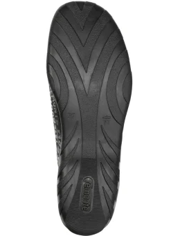 Remonte, bequeme Damen-Sneaker, Weite G, mit herausnehmbarem Fußbett