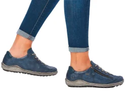 Remonte, bequeme Damen-Sneaker, Weite G, mit herausnehmbarem Fußbett