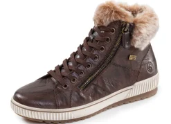 Remonte, gefütterte Damen-Boots, Winterschuhe, Weite G, mit herausnehmbarem Fußbett