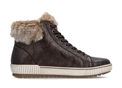 Remonte, gefütterte Damen-Boots, Winterschuhe, Weite G, mit herausnehmbarem Fußbett