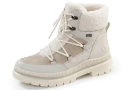 Remonte, gefütterte Damen-Boots, Winterschuhe, Weite G, mit Reißverschluss