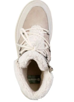 Remonte, gefütterte Damen-Boots, Winterschuhe, Weite G, mit Reißverschluss