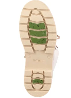 Remonte, gefütterte Damen-Boots, Winterschuhe, Weite G, mit Reißverschluss