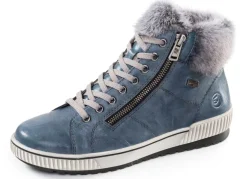 Remonte, gefütterte Damen-Boots, Winterschuhe, Weite G, mit herausnehmbarem Fußbett