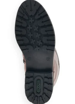 Remonte, gefütterte Damen-Stiefel, Winterschuhe, Weite G, mit Reißverschluss