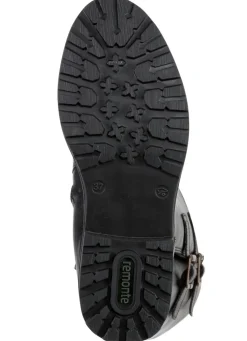 Remonte, gefütterte Damen-Stiefel, Winterschuhe, Weite G, mit Lammfell