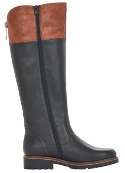 Remonte, gefütterte Damen-Stiefel, Winterschuhe, Weite G, mit Reißverschluss