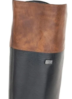 Remonte, gefütterte Damen-Stiefel, Winterschuhe, Weite G, mit Reißverschluss