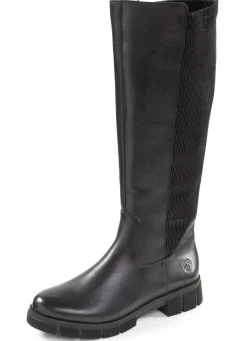 Remonte, klassische Damen-Stiefel, Winterschuhe, Weite G, mit Reißverschluss