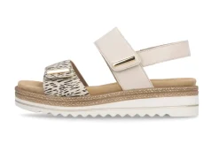 Remonte, schicke Damen-Sandalen, mit herausnehmbarem Fußbett