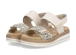 Remonte, schicke Damen-Sandalen, mit herausnehmbarem Fußbett