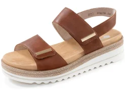 Remonte, schicke Damen-Sandalen, mit herausnehmbarem Fußbett