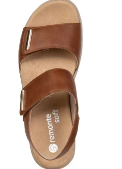 Remonte, schicke Damen-Sandalen, mit herausnehmbarem Fußbett