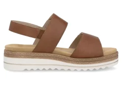 Remonte, schicke Damen-Sandalen, mit herausnehmbarem Fußbett