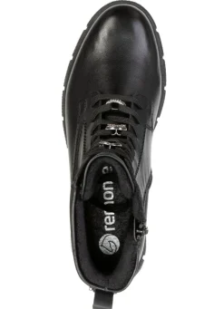 Remonte, schicke Damen-Stiefeletten, Winterschuhe, Weite G, mit Reißverschluss