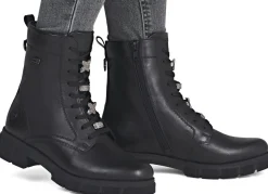 Remonte, schicke Damen-Stiefeletten, Winterschuhe, Weite G, mit Reißverschluss