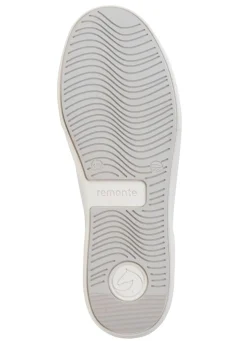 Remonte Sneaker aus Nappa- und Veloursleder mit Metallic-Besatz