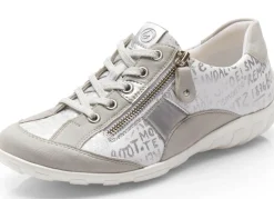 Remonte Sneaker mit bedruckten Besätzen