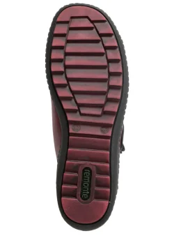 Remonte, sportliche Damen-Boots, Winterschuhe, Weite G, mit herausnehmbarem Fußbett