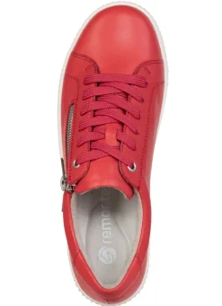 Remonte, sportliche Damen-Sneaker, Weite G, mit herausnehmbarem Fußbett