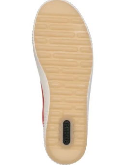 Remonte, sportliche Damen-Sneaker, Weite G, mit herausnehmbarem Fußbett